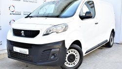 Peugeot Expert 2.0L VAN 2018 GCC WITH UNDER AGENCY WARRANTY UP TO 2023 MULTIPLE UNITS AVAILABLE