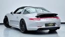 Porsche 911 Carrera 4GTS 3.8L Convertible 2016 Porsche 911 Targa 4 GTS, May/2026 Porsche Warranty, Porsche Full 
