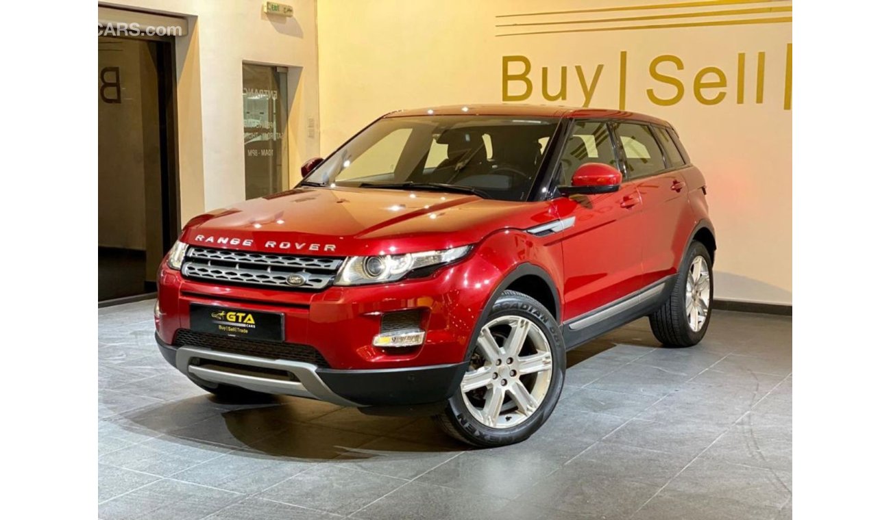 Land Rover Range Rover Evoque 2015 Range Rover Evoque, Warranty, Full History, GCC, Low Kms