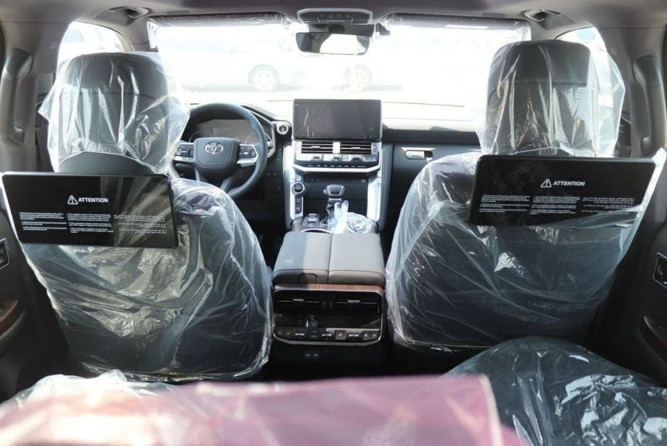 تويوتا لاند كروزر 3.3L,VX, DIESEL, EUROPIAN SPECS, LEATHER SEATS, ELECTRIC SEAT, WIRELESS CHARGER, 2024 FOR EXPORT