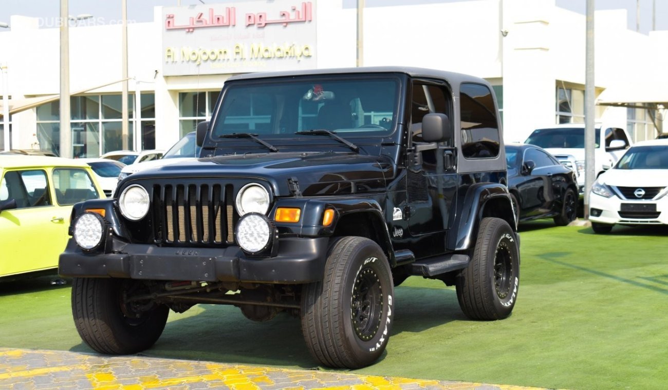 Jeep Wrangler