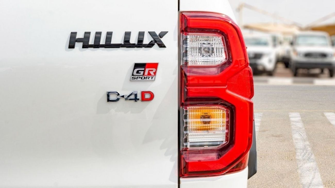 Toyota Hilux 2024 Toyota Hilux GR-SPORT 2.8L Diesel AT with Compressor - GCC (Export price)
