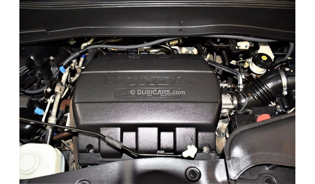 هوندا بايلوت AMAZING Honda Pilot 4WD 2012 Model!! in Black Color! GCC Specs