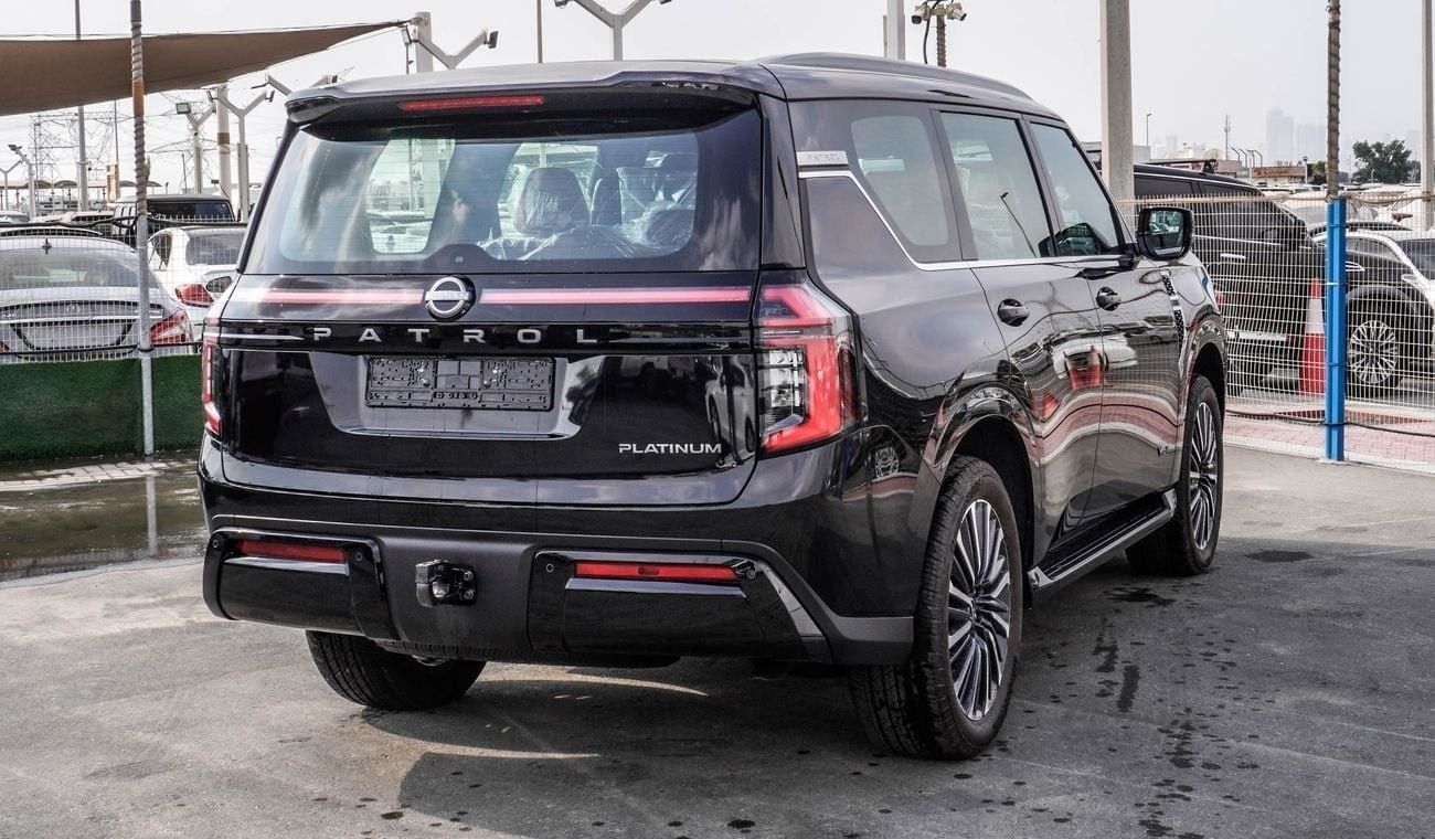 نيسان باترول Platinum  V6 T