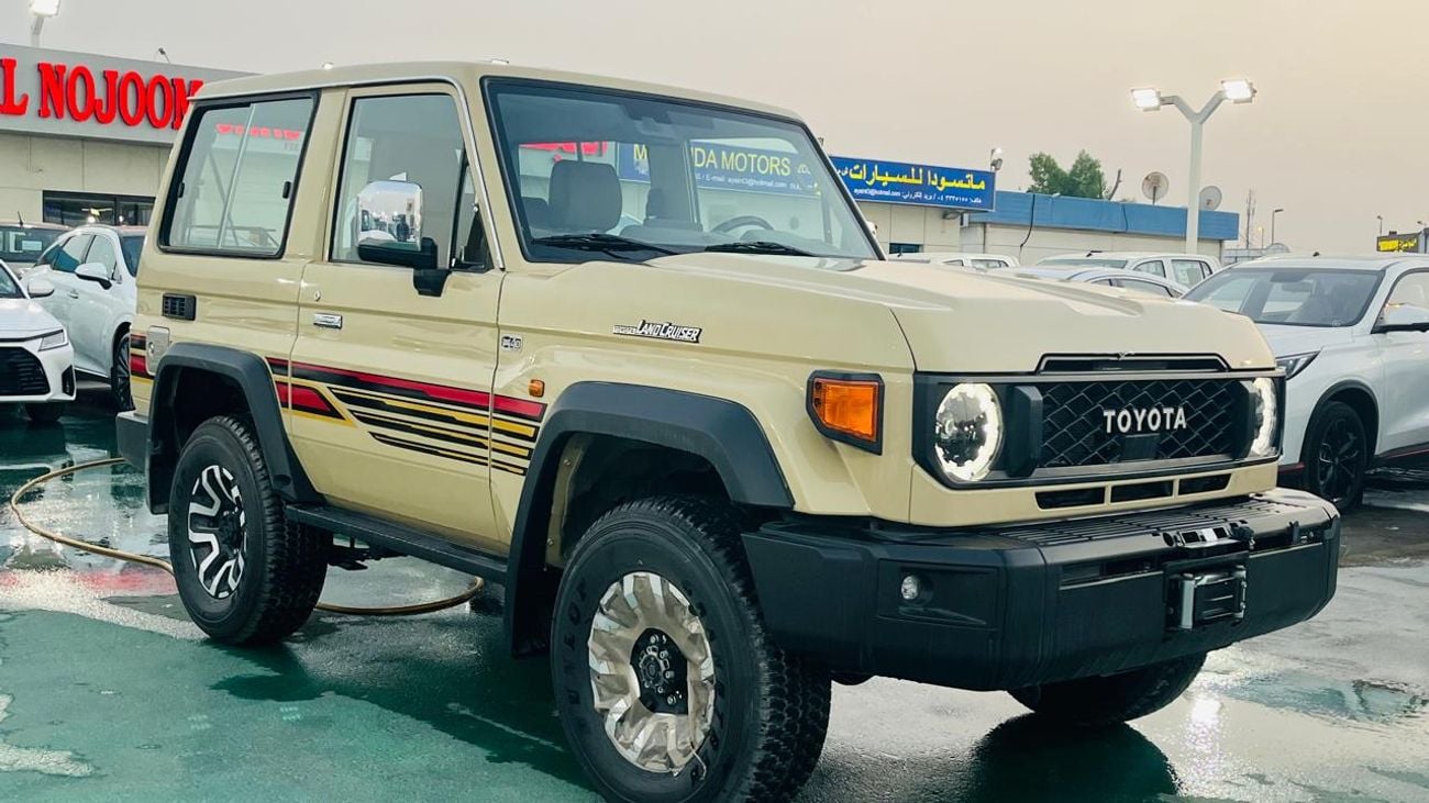 تويوتا لاند كروزر 70 LC 78 HARDTOP 2.8L AT