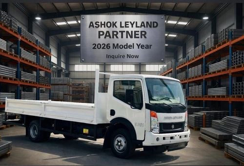 Ashok Leyland Partner Ashok Leyland Partner Truck 3Ton 14ft (4.3 metre) Cab & Chassis