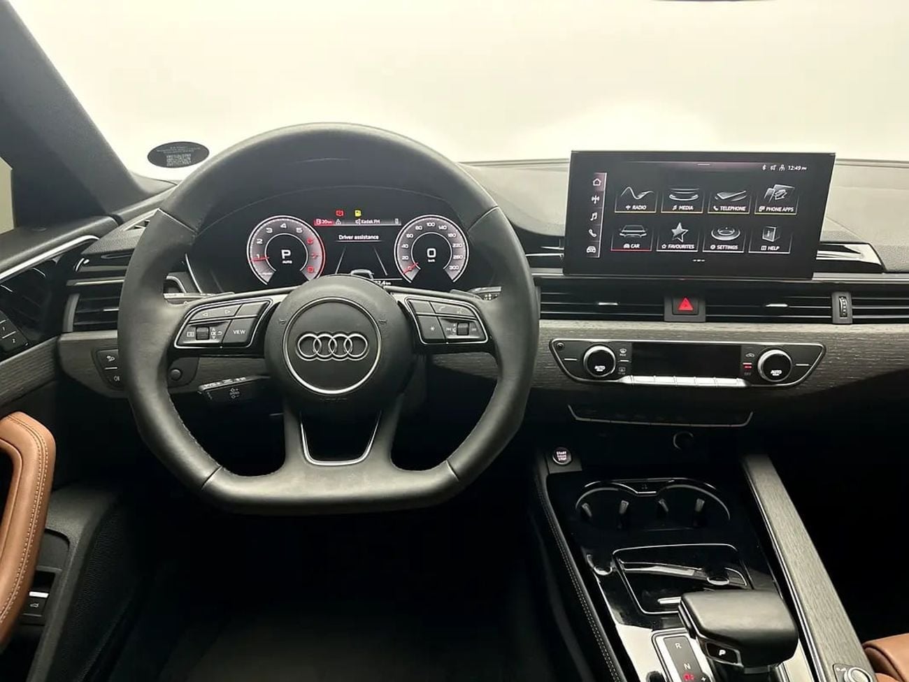 Audi A5 LX 40 TFSI Advanced 2.0L (187 HP) Sportback Advanced 40 TFSI 190hp (Ref# 54466) EXCLUSIVE RAMADAN OF