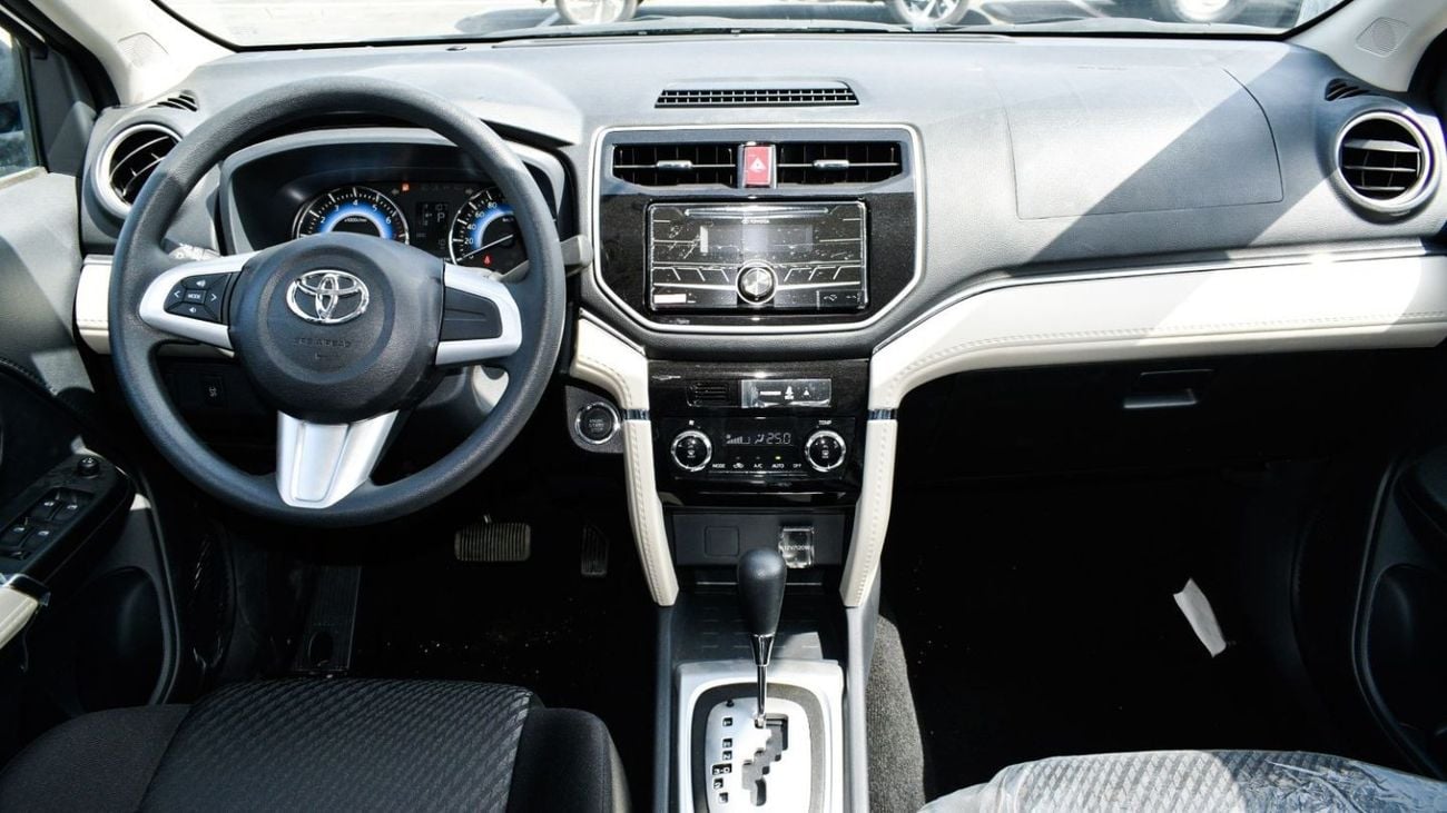 Toyota Rush ECT0019 - Toyota Rush G 1.5L - Petrol - Auto - White