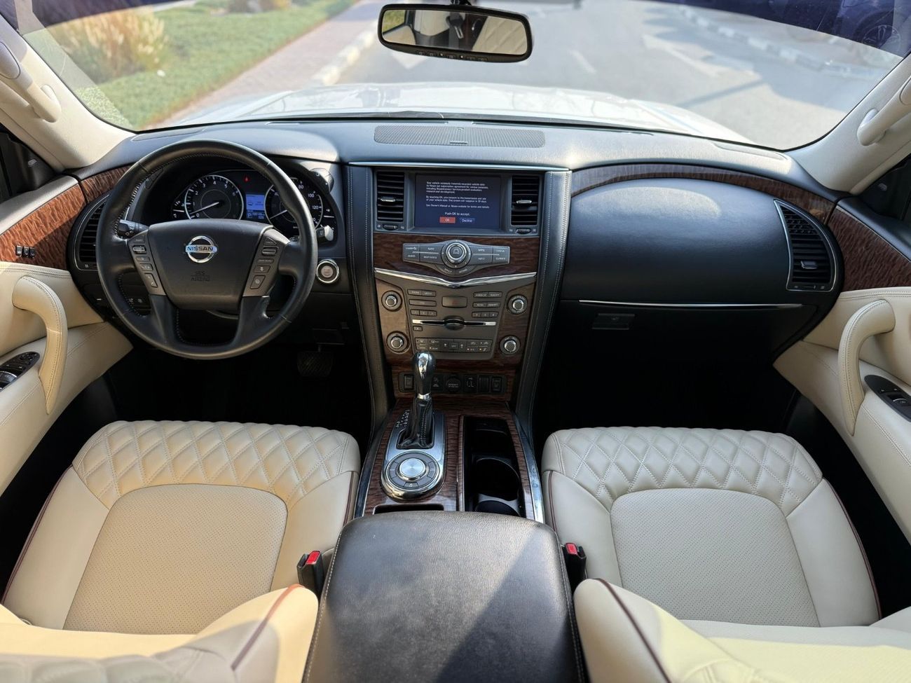 نيسان أرمادا Sl Full option 360 camera