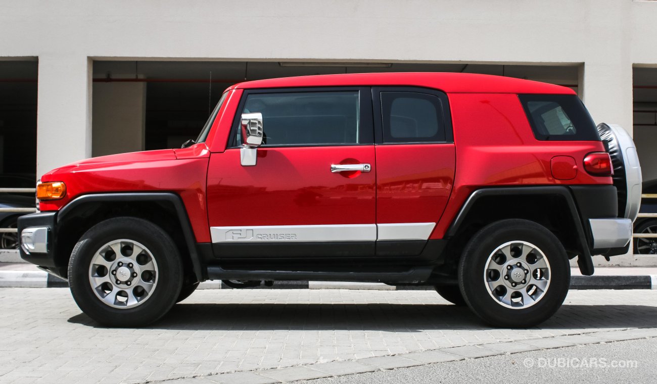 Toyota FJ Cruiser