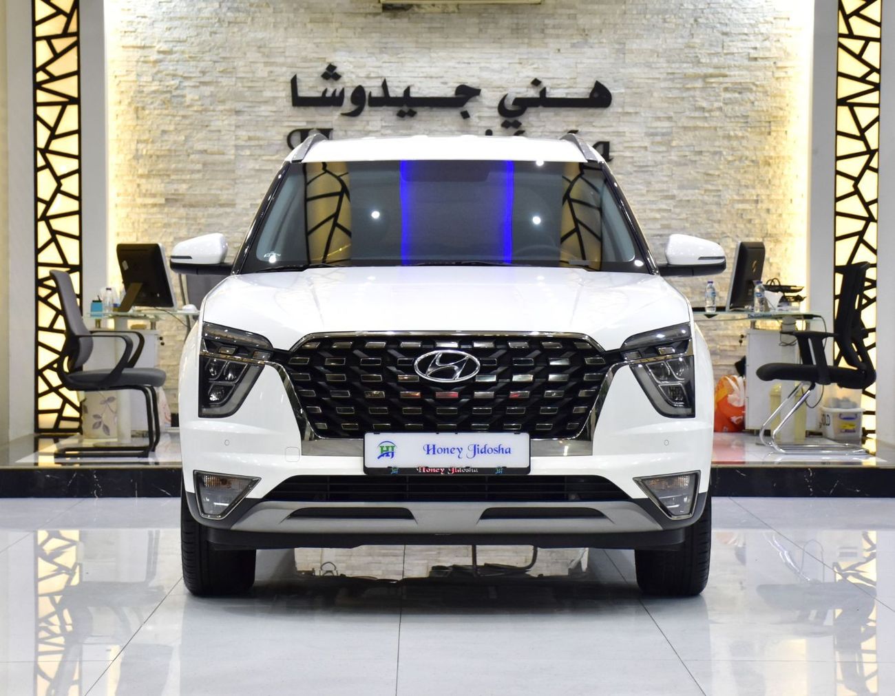 Hyundai Grand Creta EXCELLENT DEAL for our Hyundai Grand Creta 2.0 ( 2024 Model ) in White Color GCC Specs