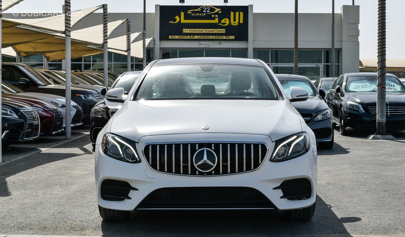 Mercedes-Benz E300 4Matic، One year free comprehensive warranty in all brands.