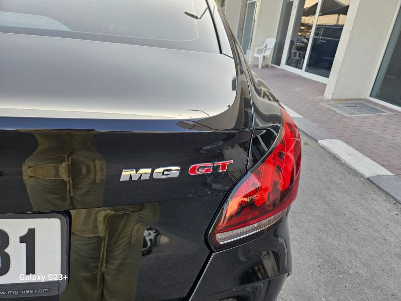 أم جي GT MG GT 4V 2022 GCC