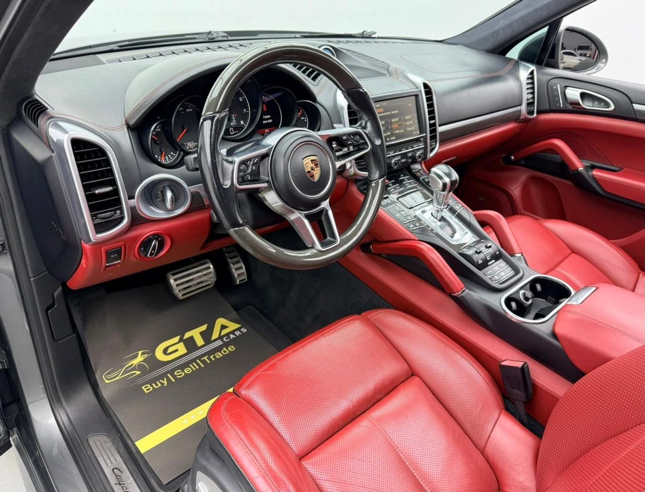 Porsche Cayenne 2016 Porsche Cayenne GTS, Full Option, Low KM, Excellent Condition, GCC