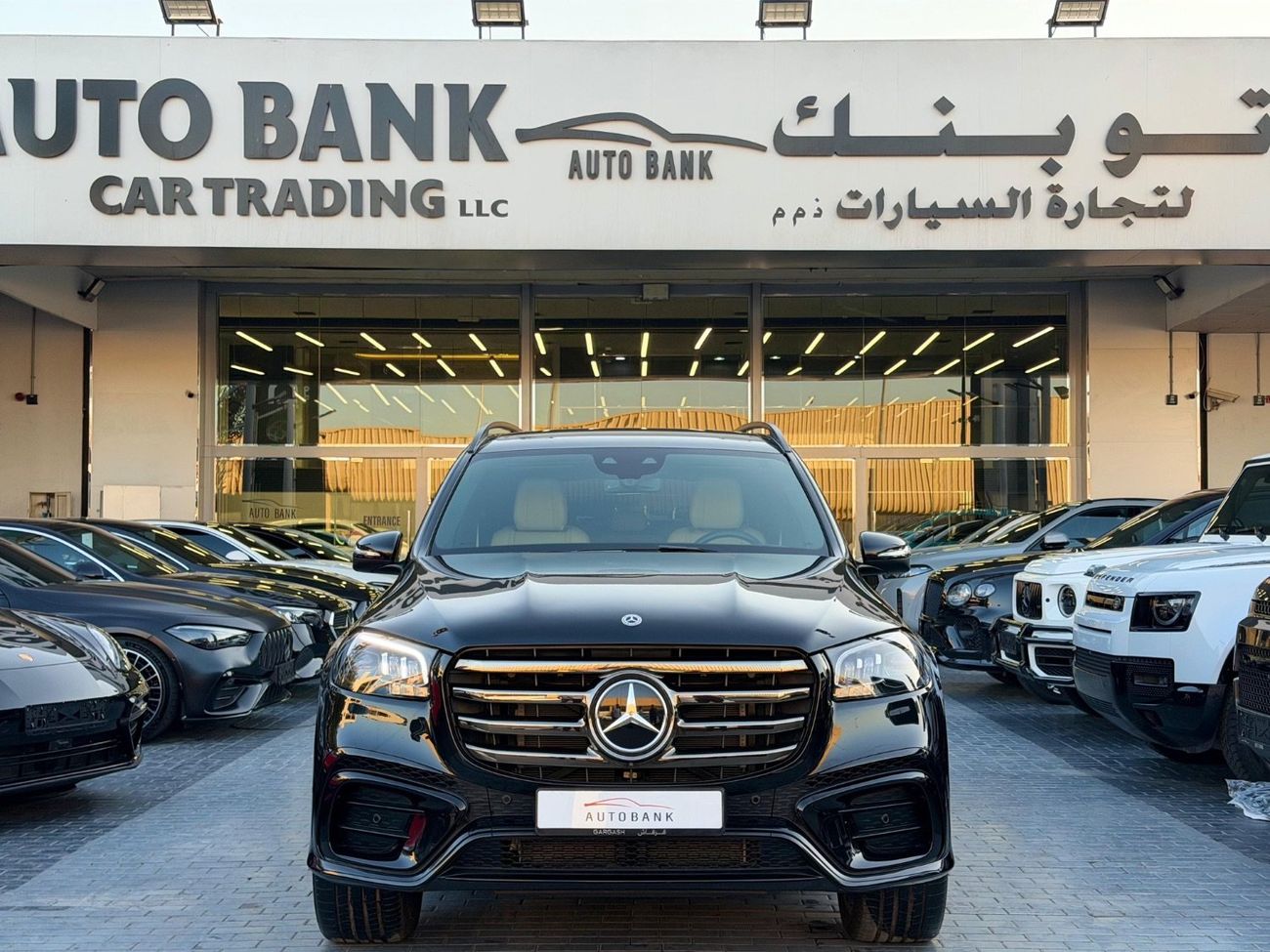 Mercedes-Benz GLS 450 Premium + 3.0L (389 HP)