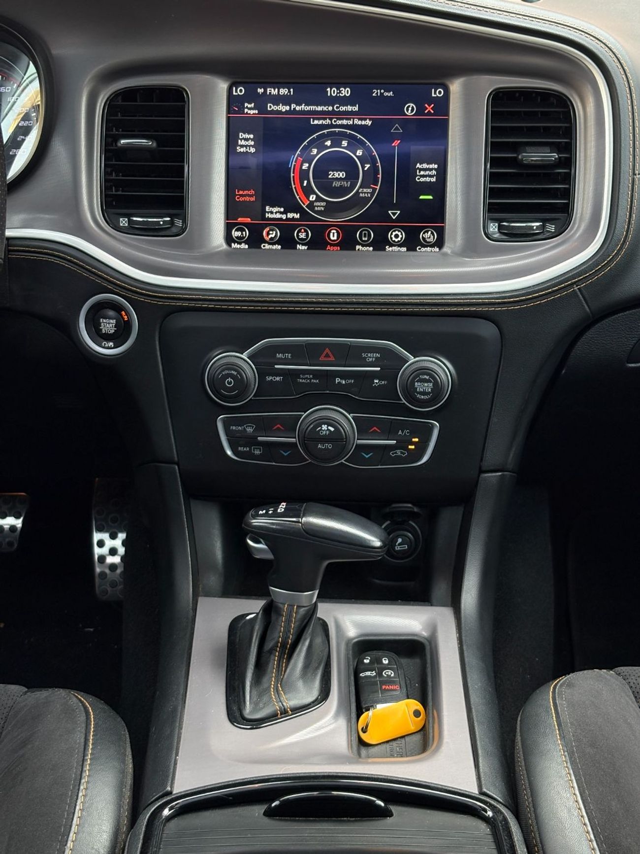 Dodge Charger GT 3.6L V6 – 300 BHP | 2022 | GCC SPECS | AED 1,510 PER MONTH