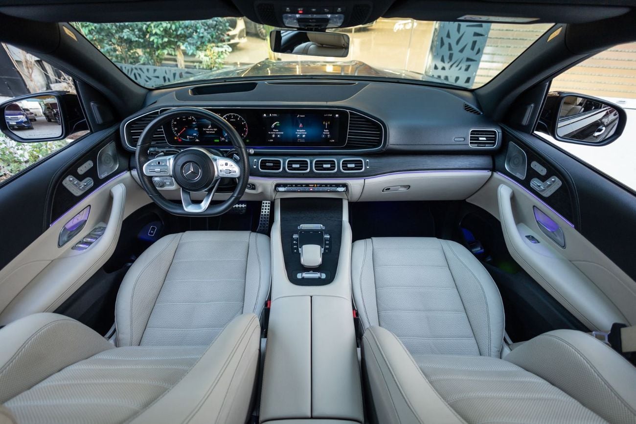 Mercedes Benz GLS450 4MATIC Mercedes-Benz GLS450 4MATIC 2021 GCC | Agency Warranty | Service Contract