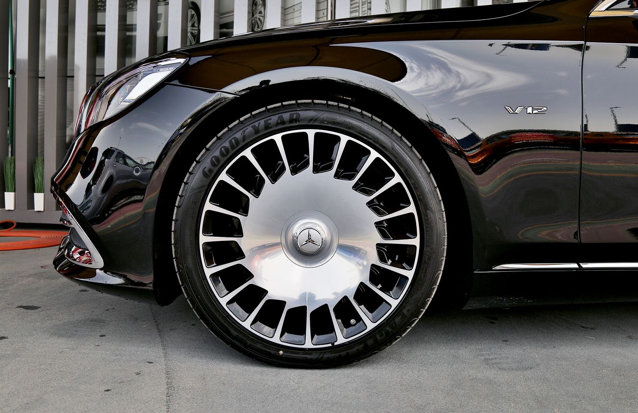 Mercedes-Benz S 650 Maybach 2020