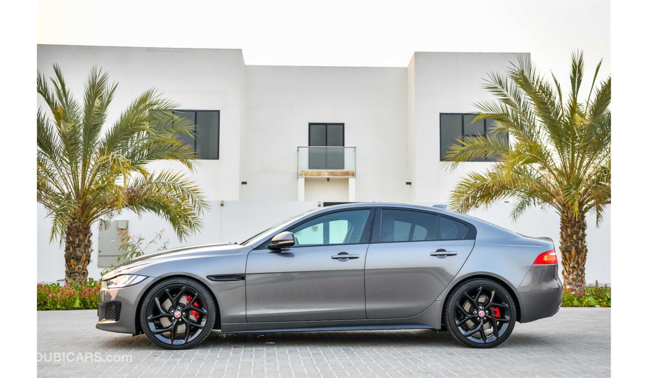 Jaguar XE -S Supercharged - Highest Option - AED 3,113 Per Month - 0% DP