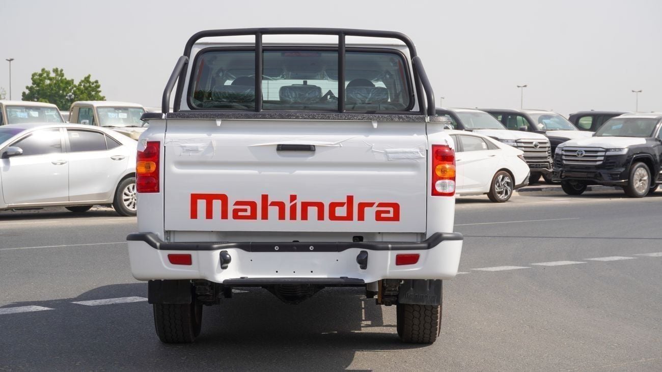 Mahindra Pik Up Brand New Mahindra Pik Up Double Cabin 2025 2.2L 4WD Diesel |White/Black |N-SC-PKP-2.2-25 |FOREXPORT