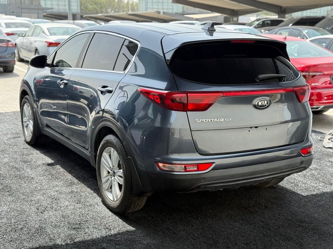 كيا سبورتيج FE