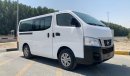 Nissan Urvan 2015 13 Seats Ref#210