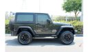 Jeep Wrangler 2015/ JEEP WRANGLER /SPORT/ GCC/ FULL SERVICE HISTORY / 100% ORIGINAL PAINT / 1 YEAR WARRANTY