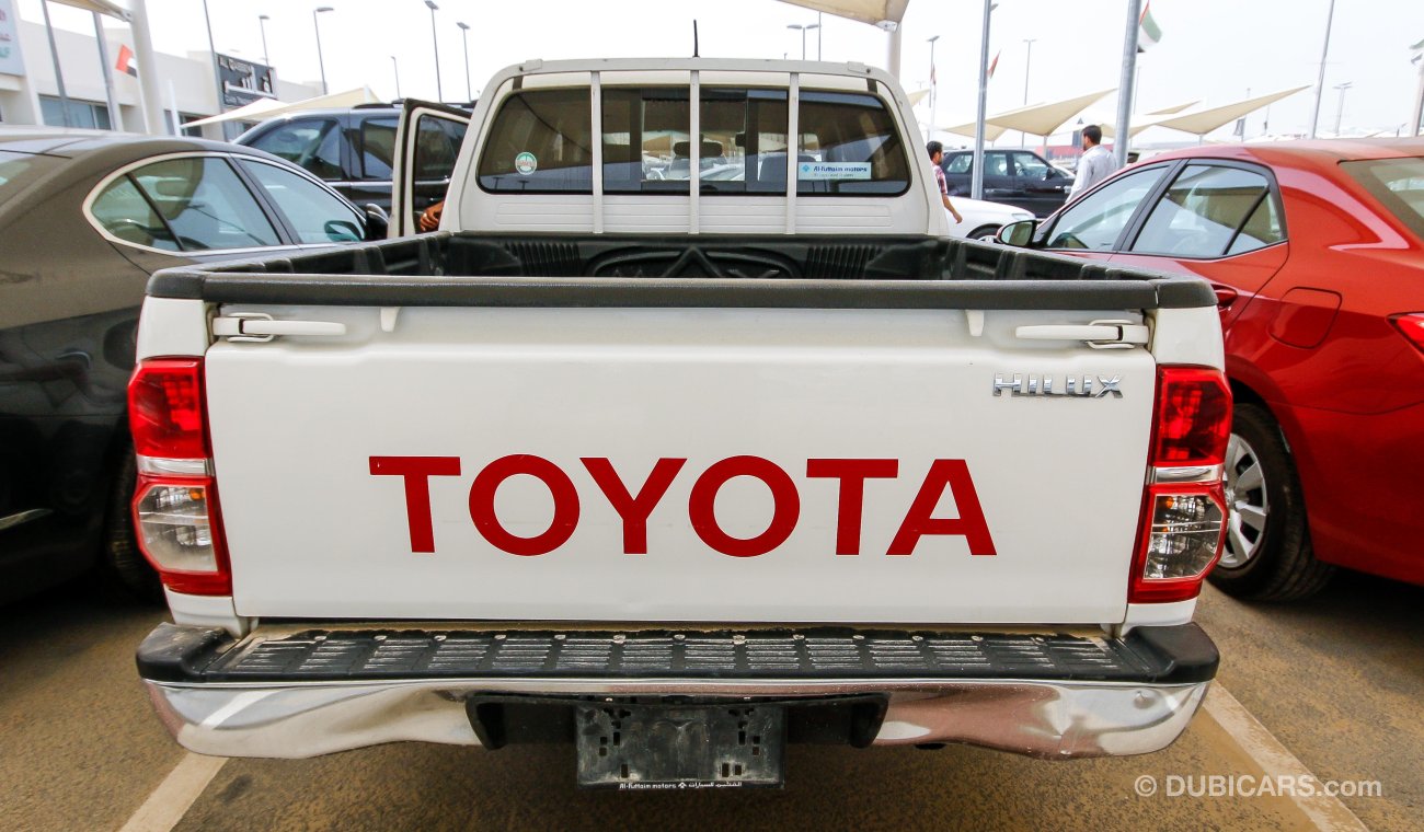 Toyota Hilux 2.7 VVTi