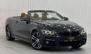 بي أم دبليو 430i M Sport 2.0L 2018 BMW 430i M-Sport Convertible, Warranty, Full BMW Service History, Excellent Condit