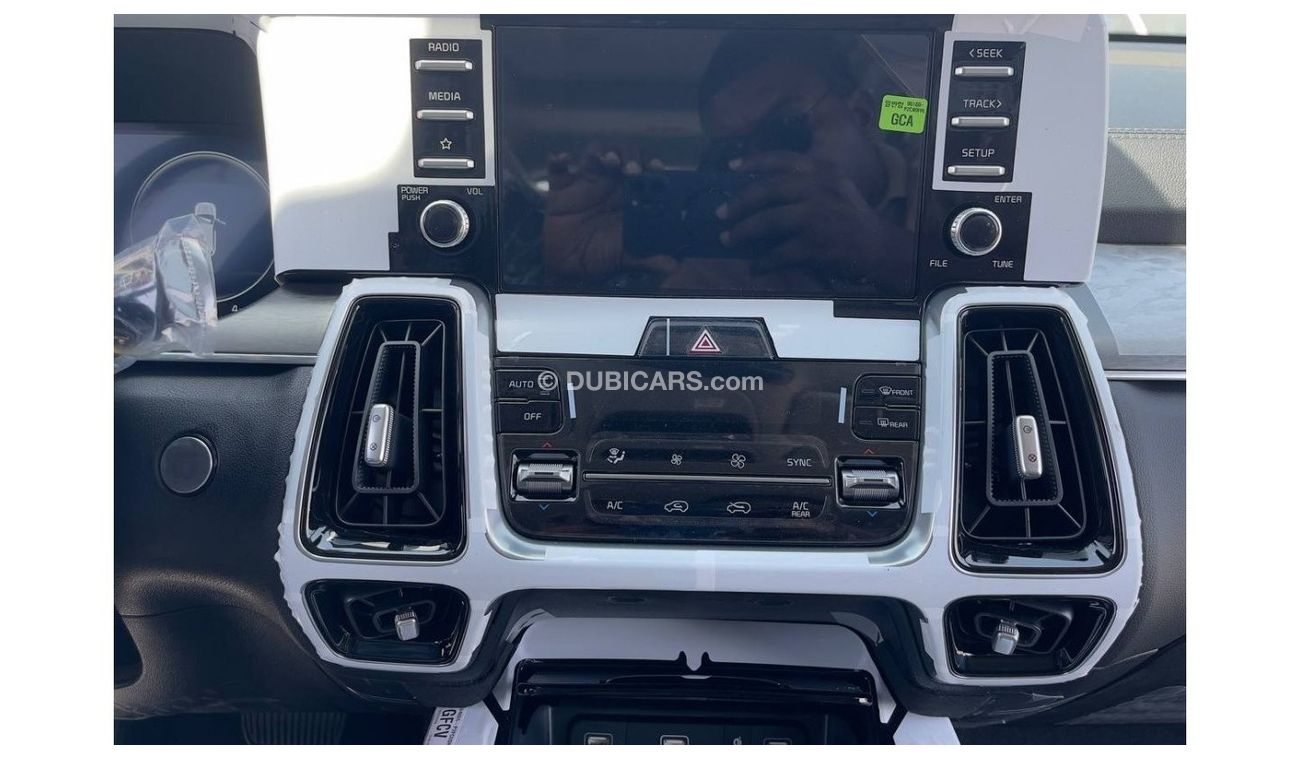 Kia Sorento 2.5L Petrol 4WD, 360 Cam, Memory Seats, Digital Display .Black 2023MY