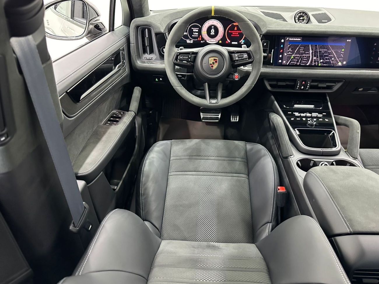 Porsche Cayenne 2024 Porsche Cayenne Turbo GT Coupe, 2026 Porsche Warranty, Full Porsche Service History, GCC