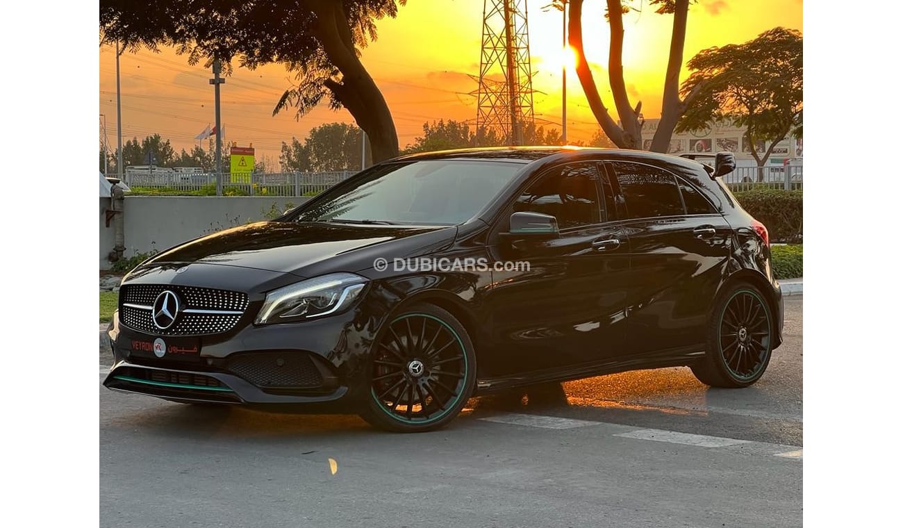 مرسيدس بنز A 250 MERCEDES BENZ A250 2016 AMG GCC FULL OPTION