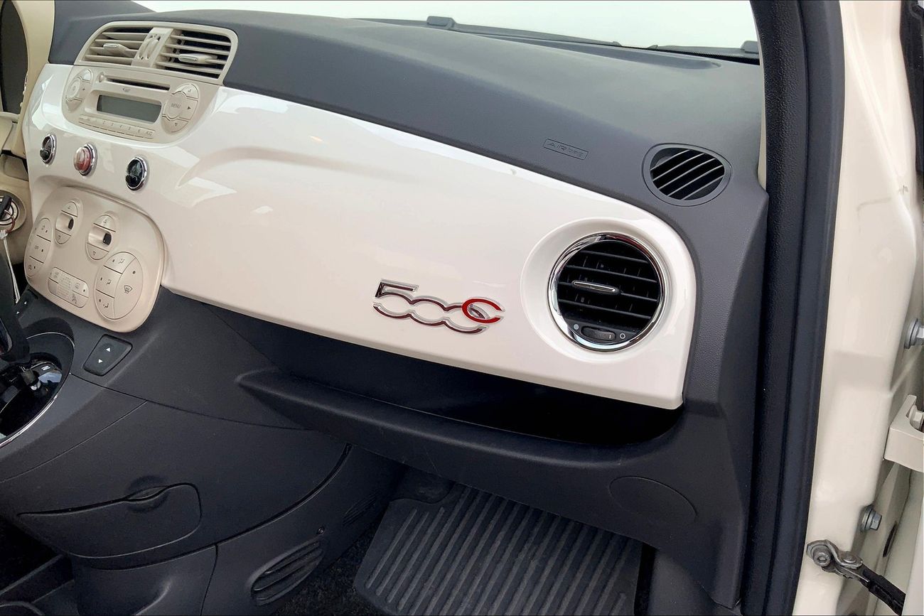 فيات 500 500C Soft Top