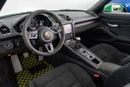 Porsche 718 Spyder 2023 Porsche 718 Spyder / Porsche Warranty / Japanese Spec Grade 5A
