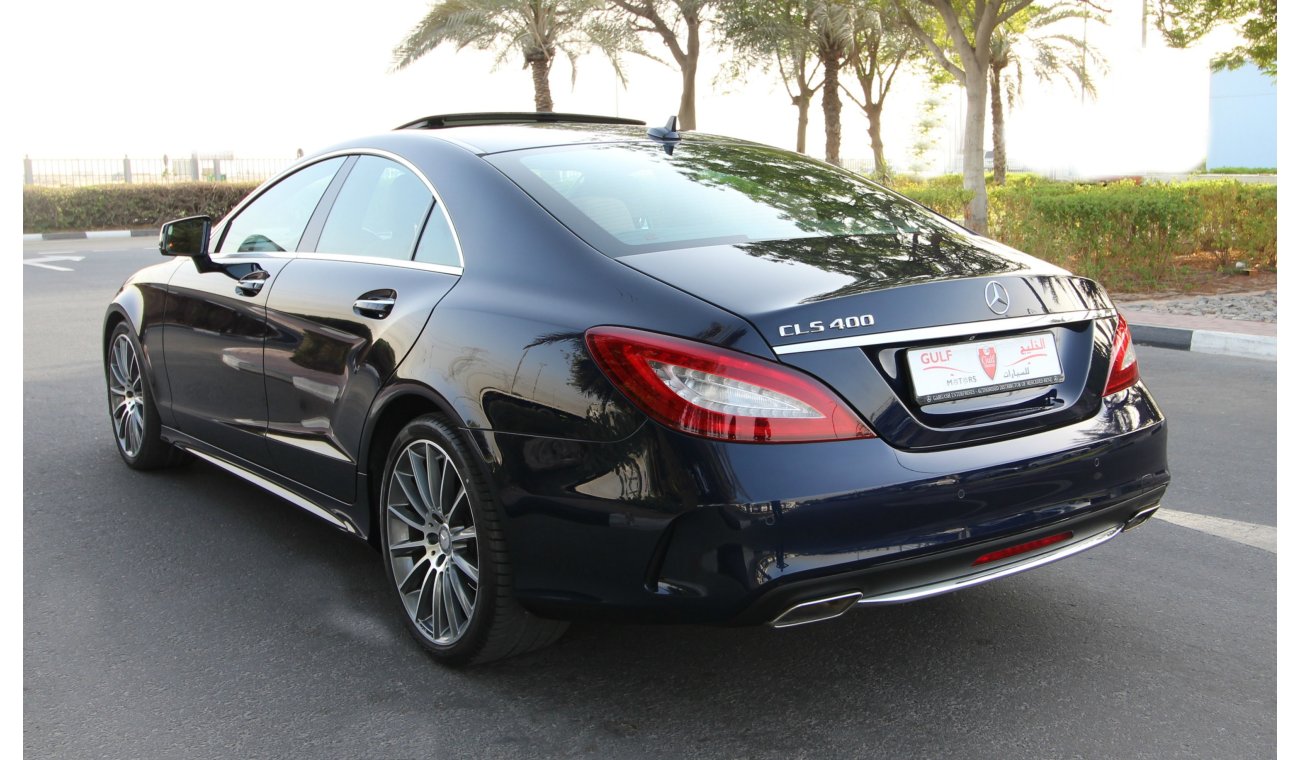 Mercedes-Benz CLS 400