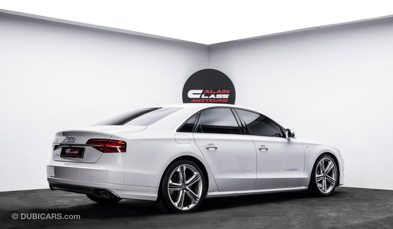 Audi S8 2015 - GCC - 32,803 Km