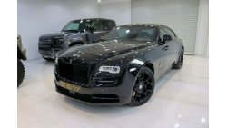Rolls-Royce Wraith Black Badge, 2017, 62,000KM, GCC Specs - 4 Buttons!!