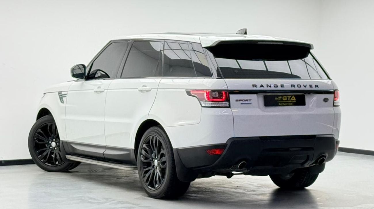 Land Rover Range Rover Sport HSE 3.0L (340 HP) 2017 Range Rover Sport HSE, Full Land Rover Service History, GCC