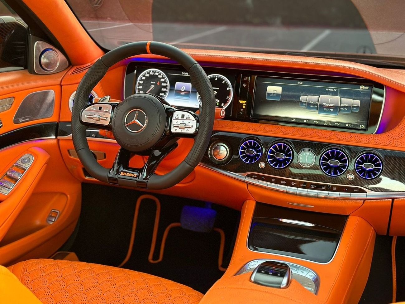 Mercedes-Benz S 550 MERCEDS S550 KIT BRABUS