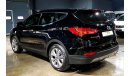 هيونداي سانتا في 2015 Hyundai Santa Fe 3.3L, Full Hyundai History, GCC, Low Kms