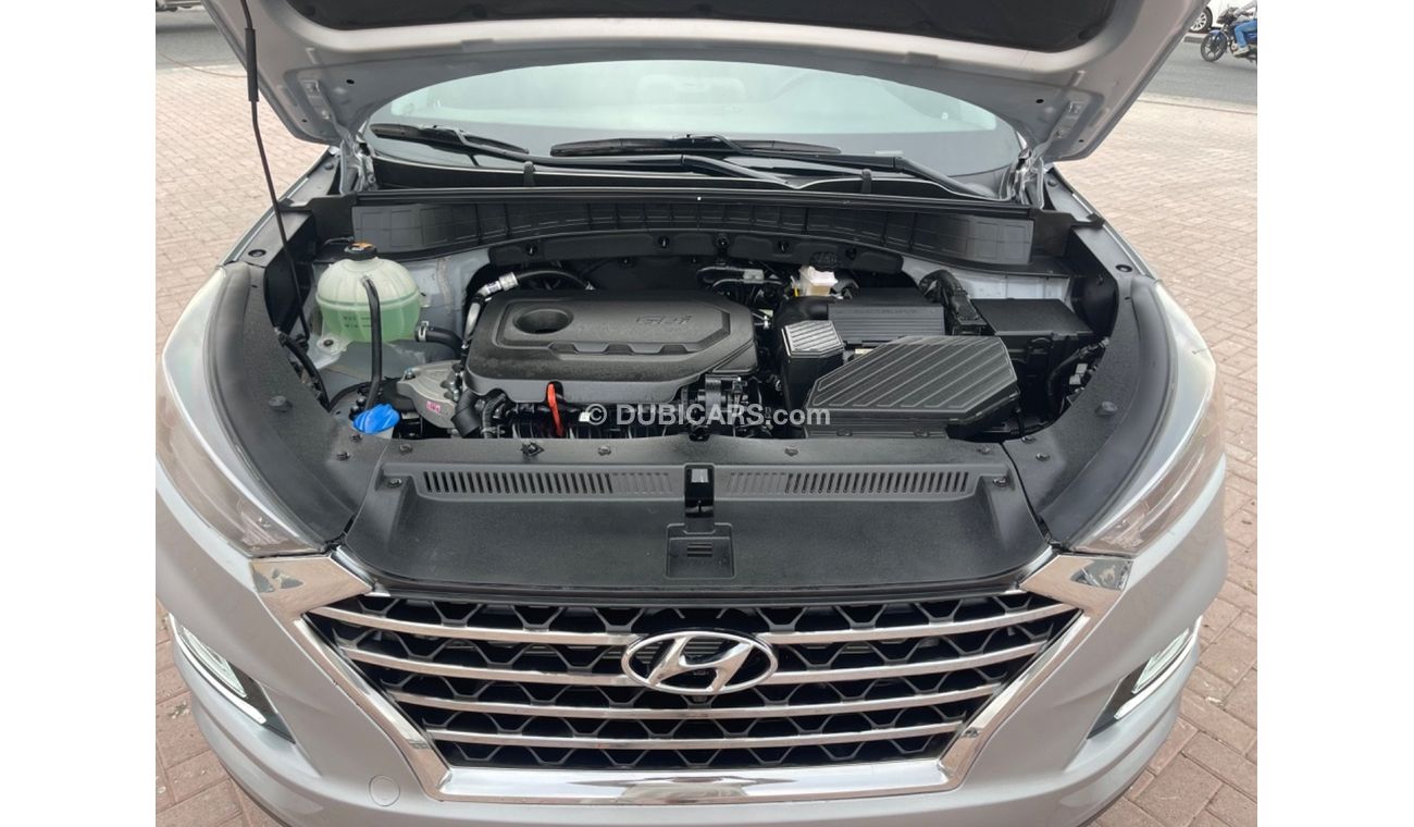 Hyundai Tucson Full Option Panorama 4 cameras