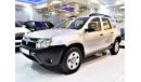 رينو داستر Amazing Renault Duster 2015 Model!! in Silver Color! GCC Specs