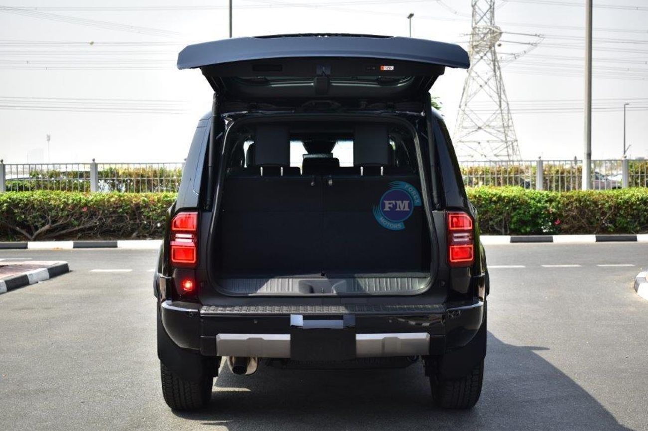 تويوتا برادو Luxury 2.4L Petrol 7 Seat Automatic