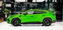 Lamborghini Urus 4.0L V8 Twin-Turbocharged Engine