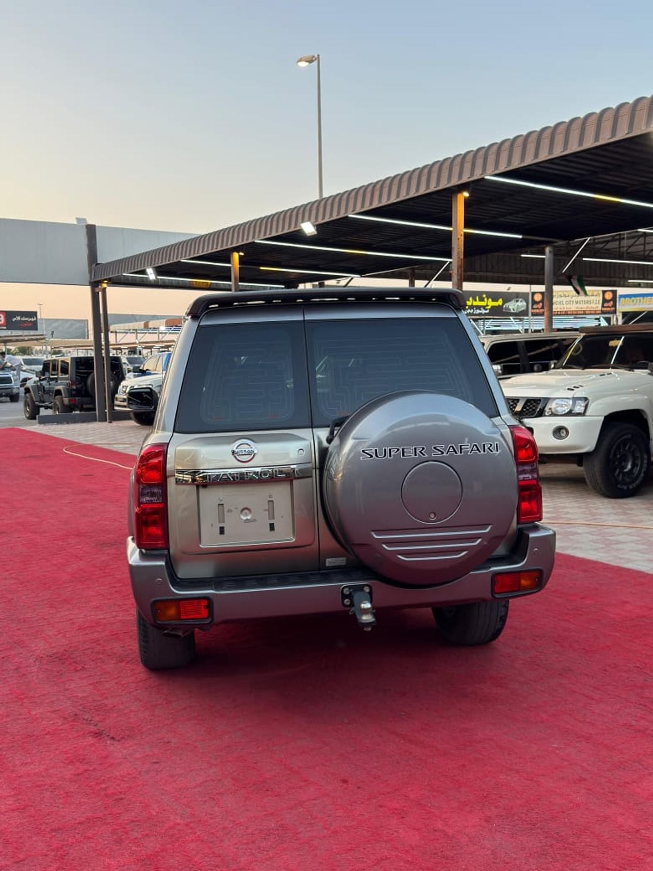 Nissan Patrol Super Safari