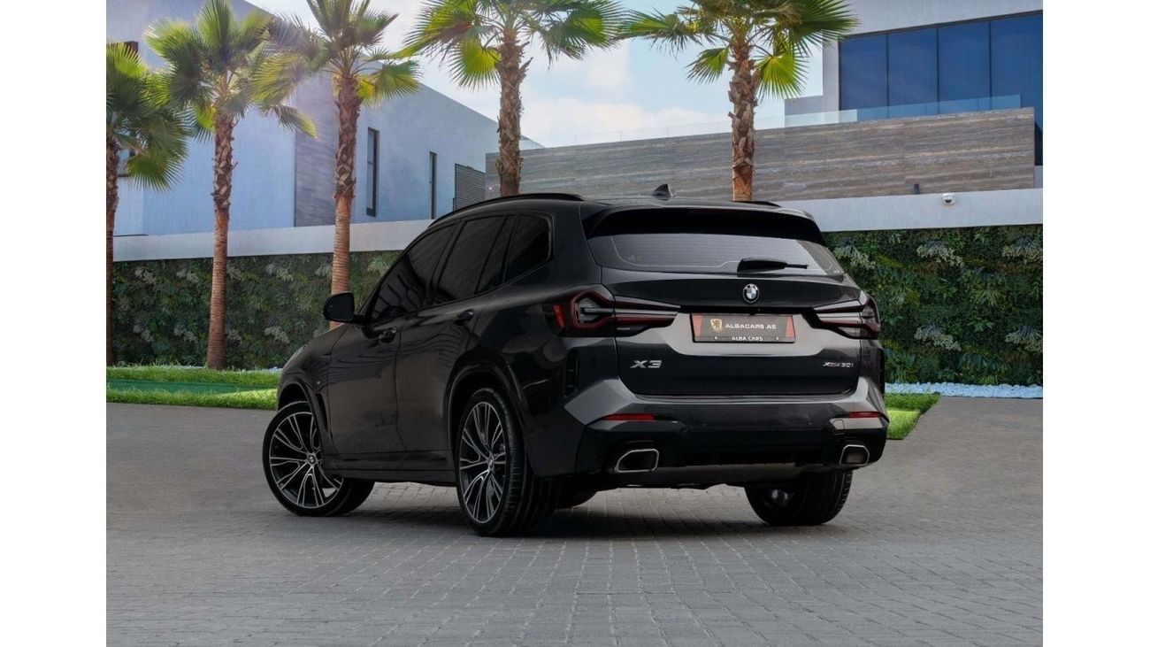 BMW X3 M-Kit | 3,525 P.M  | 0% Downpayment | Agency Warranty & Service Contract!