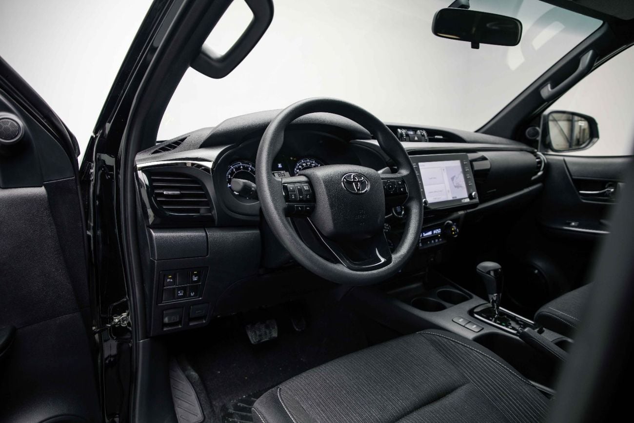 Toyota Hilux Adventure 4.0L - Attitude Black Inside Black | Export Only