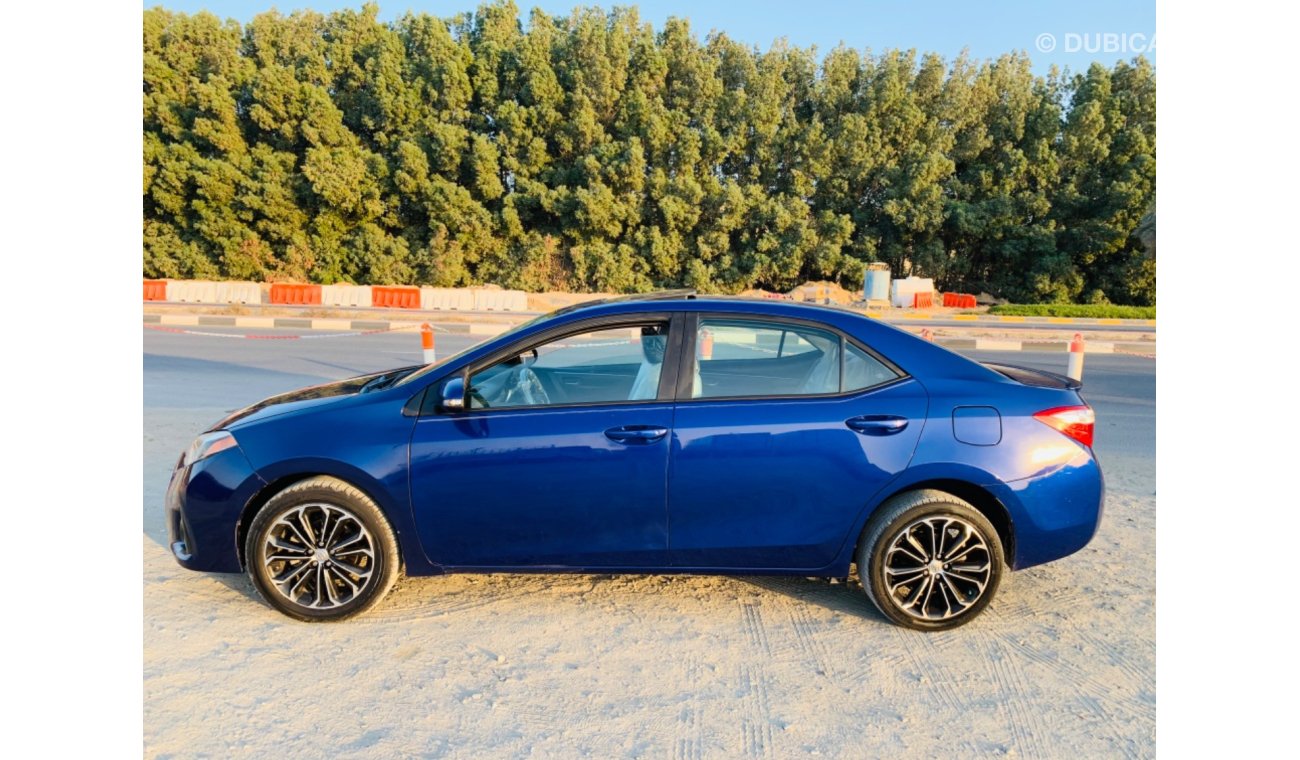 Toyota Corolla Corolla 2016 S