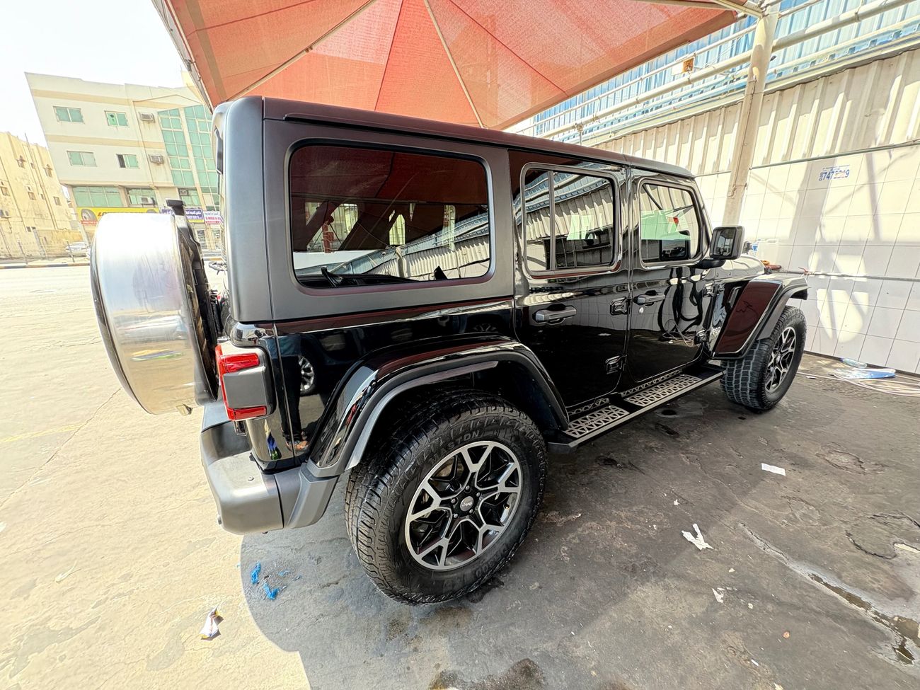 Jeep Wrangler Unlimited Sport 3.6L A/T