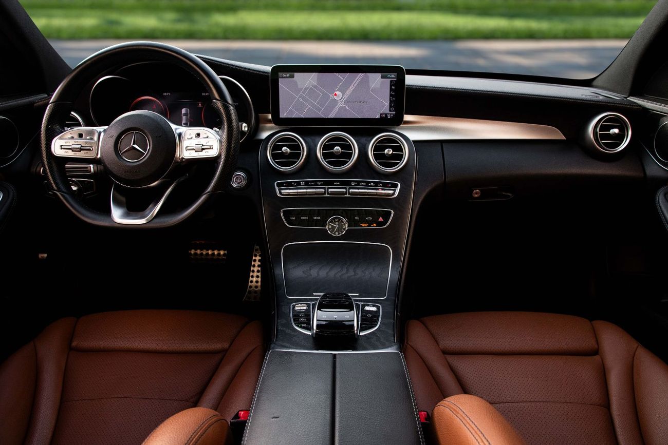 مرسيدس بنز C 200 C 200 AMG | 2,546 P.M  | 0% Downpayment | Immaculate Condition!